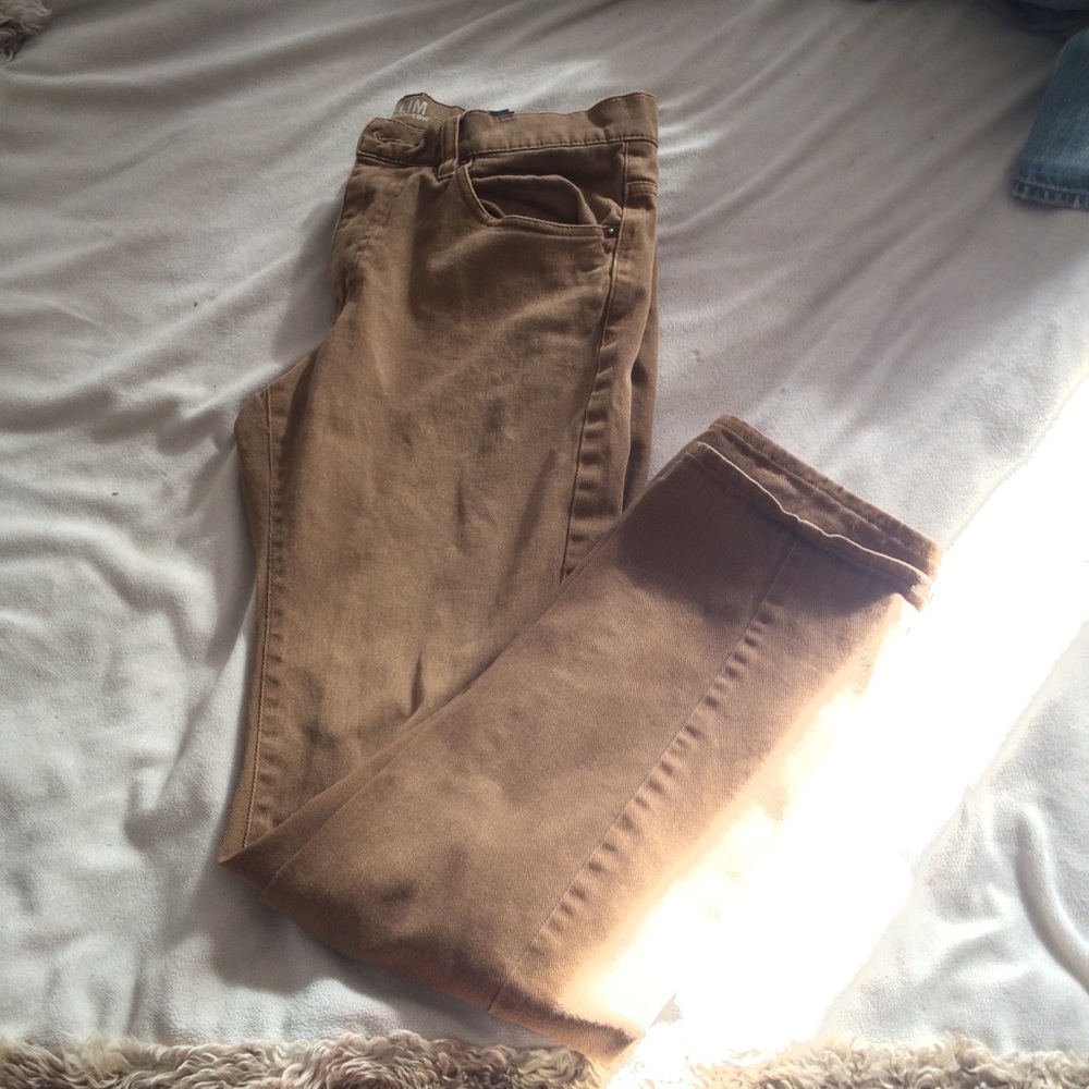 ✨3/$20✨ Slim Fit Brown Pants